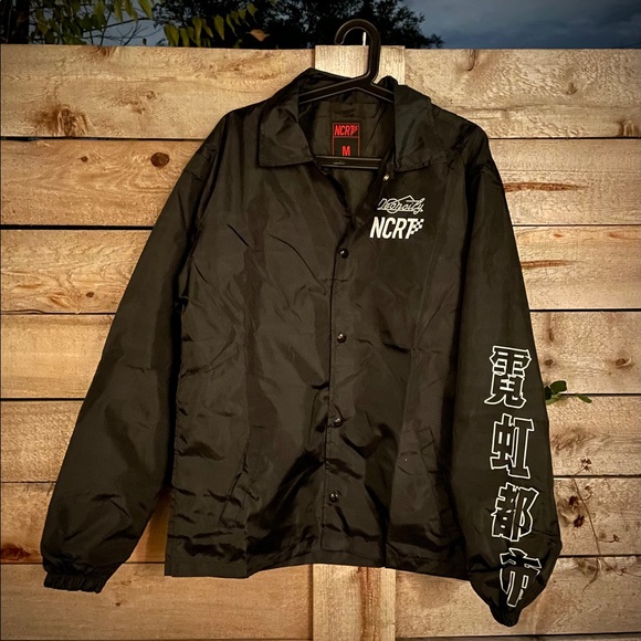neoncity records Jackets & Blazers - Neon City Racing Team (Records) Windbreaker Unisex